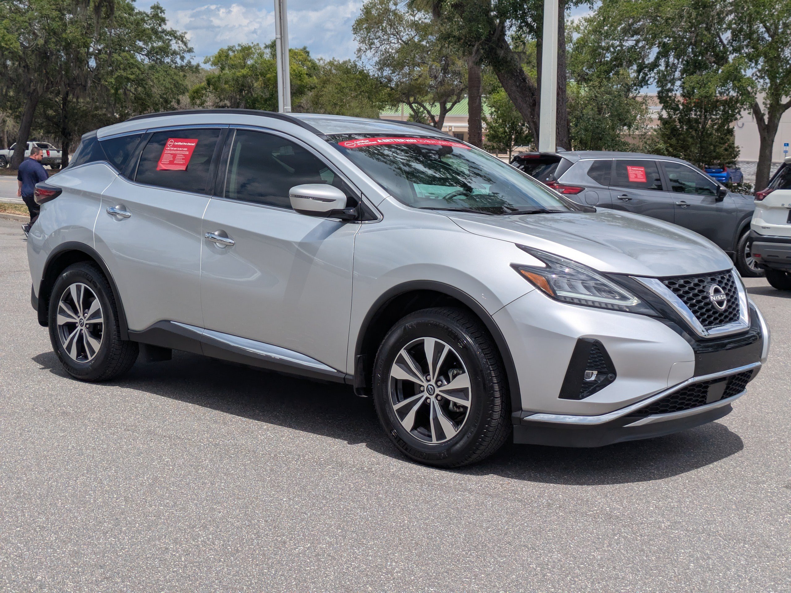 Certified 2024 Nissan Murano SV FWD image 2