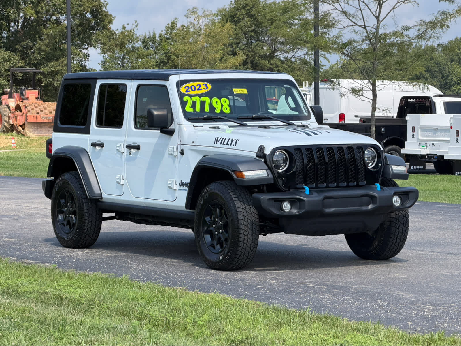 Used 2023 Jeep Wrangler Unlimited w/ Cold Weather Group AWD/4WD video 1