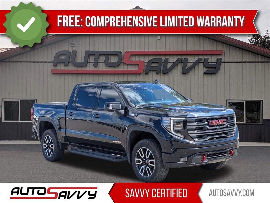 Used 2024 GMC Sierra 1500 AT4 w/ Technology Package image 1