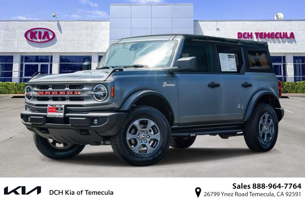 Used 2021 Ford Bronco Big Bend