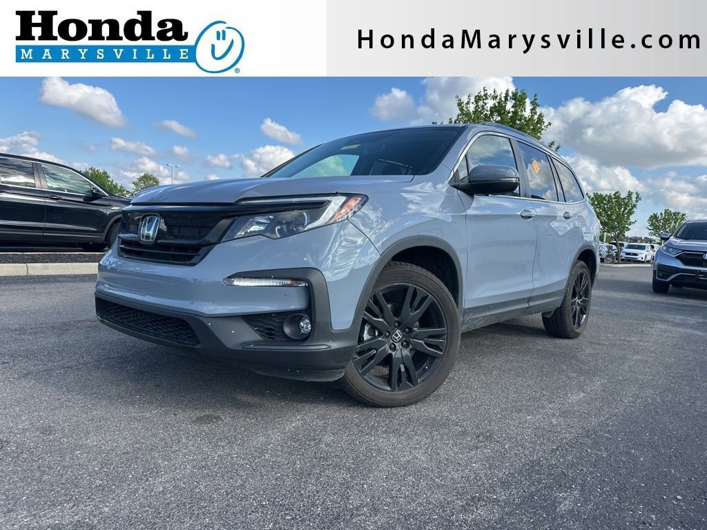 Used 2022 Honda Pilot Special Edition