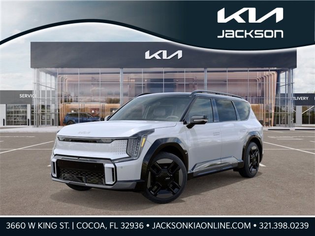 New 2026 Kia EV9 GT-Line video 1