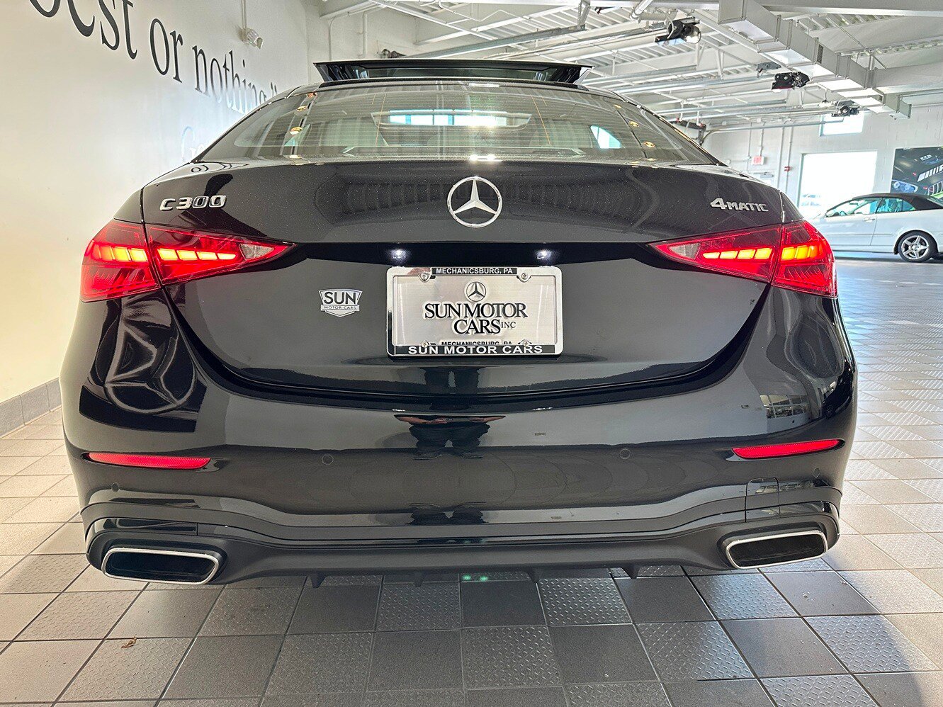 New 2026 Mercedes-Benz C 300 4MATIC Sedan image 5
