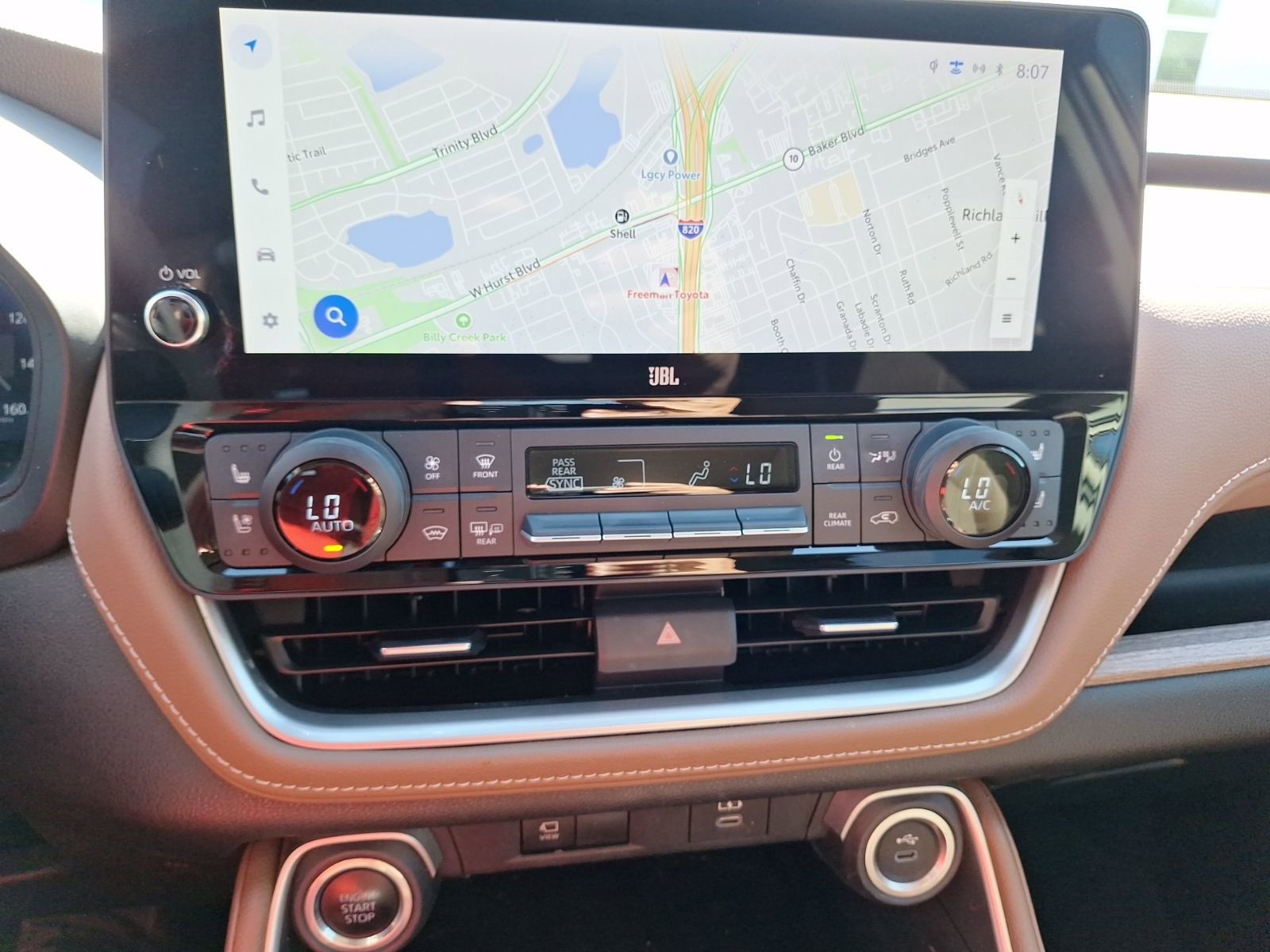 Used 2024 Toyota Grand Highlander Platinum image 28