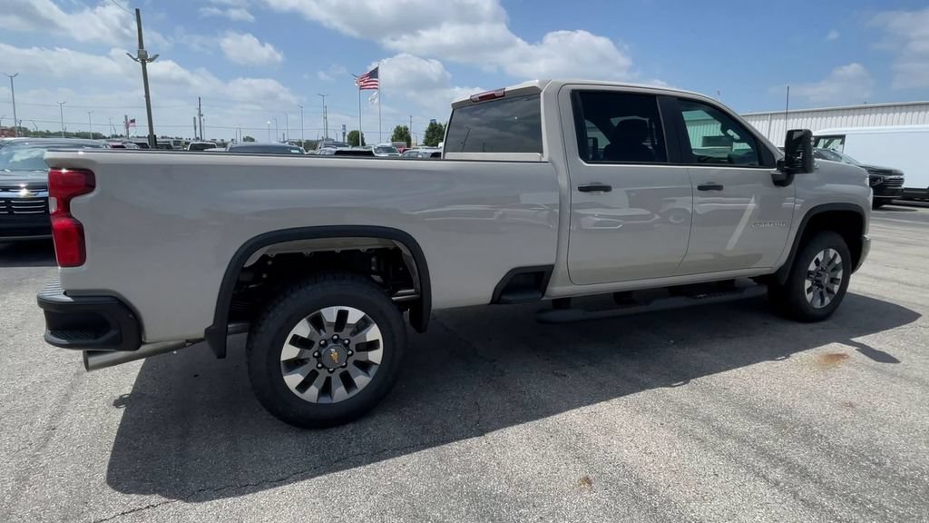 New 2026 Chevrolet Silverado 2500 Custom w/ Custom Value Package AWD/4WD image 2