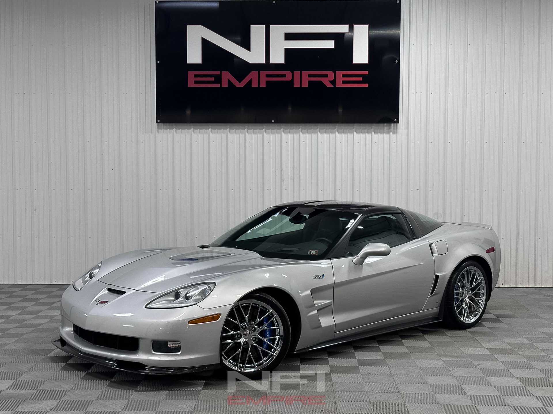 Used 2009 Chevrolet Corvette ZR1 w/ Preferred Equipment Group RWD image 1