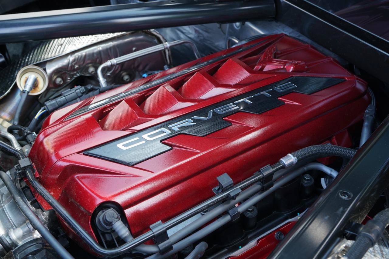 Used 2024 Chevrolet Corvette Stingray Preferred Cpe w/ Z51 Performance Package RWD image 56