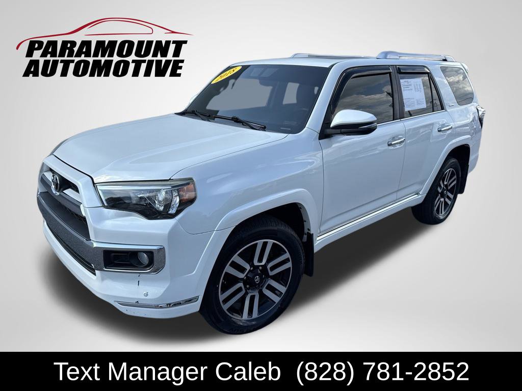 Used 2018 Toyota 4Runner Limited AWD/4WD 360° Tour