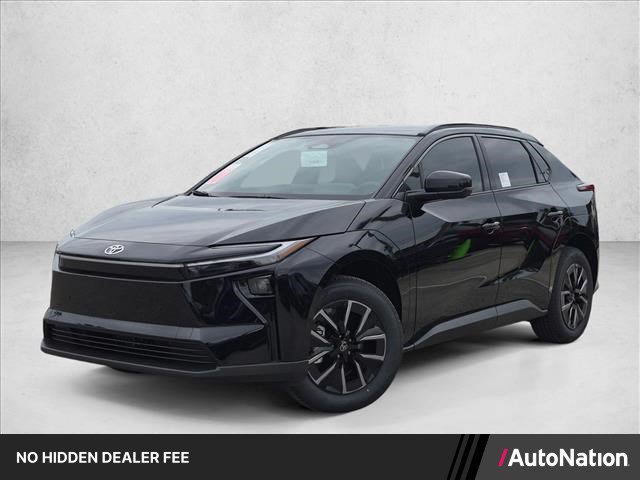 New 2026 Toyota bZ