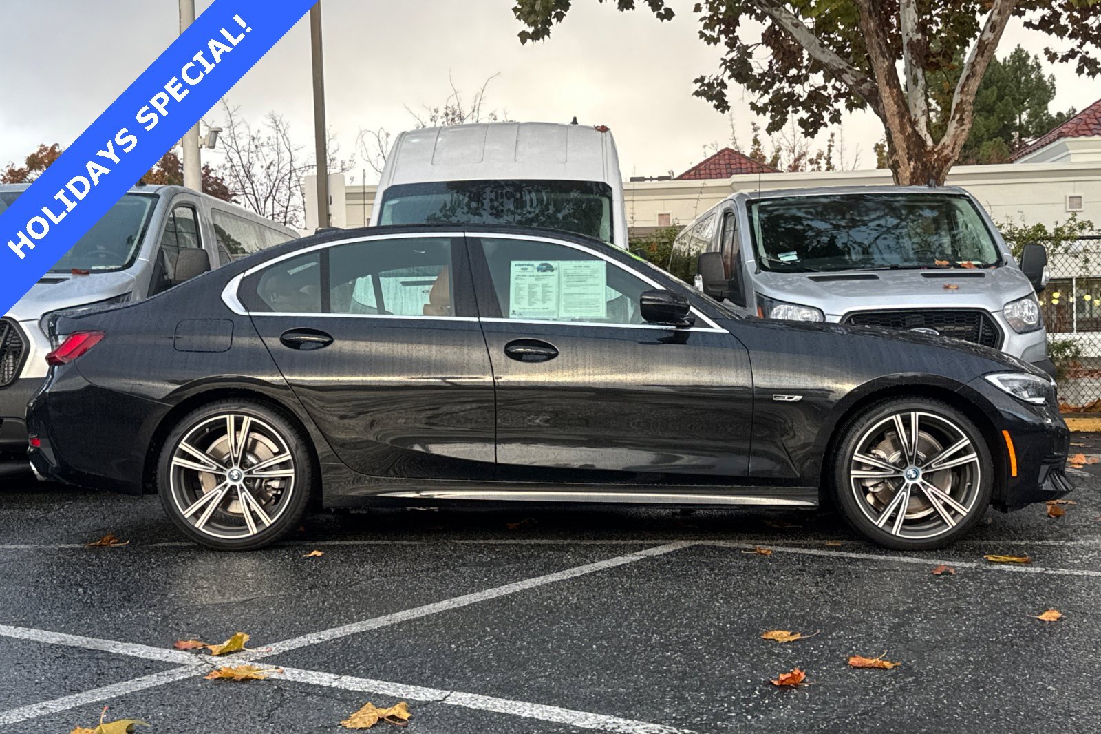 Used 2022 BMW 330e w/ Premium Package image 3