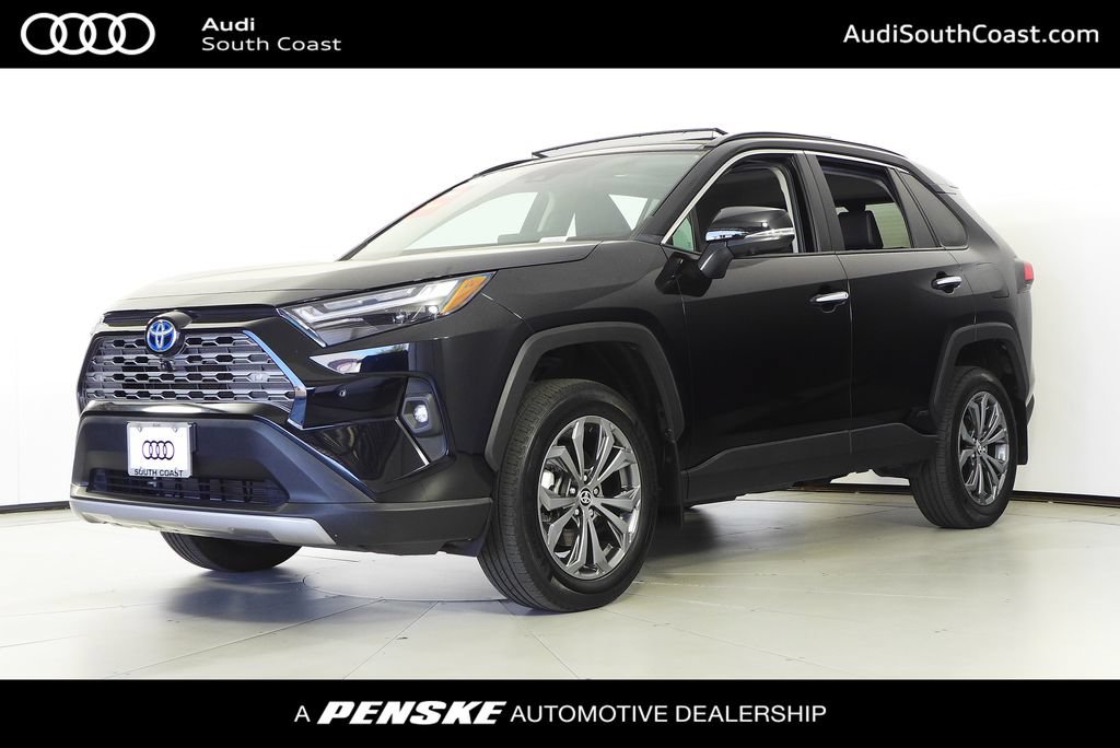 Used 2023 Toyota RAV4 Limited AWD/4WD image 1