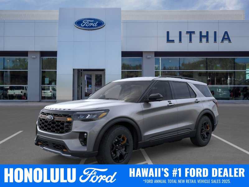 New 2026 Ford Explorer Tremor w/ Tremor Convenience Package AWD/4WD image 1