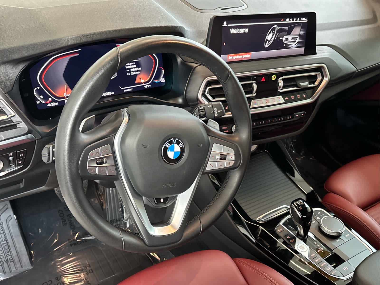 Used 2023 BMW X3 xDrive30i w/ Convenience Package AWD/4WD image 18