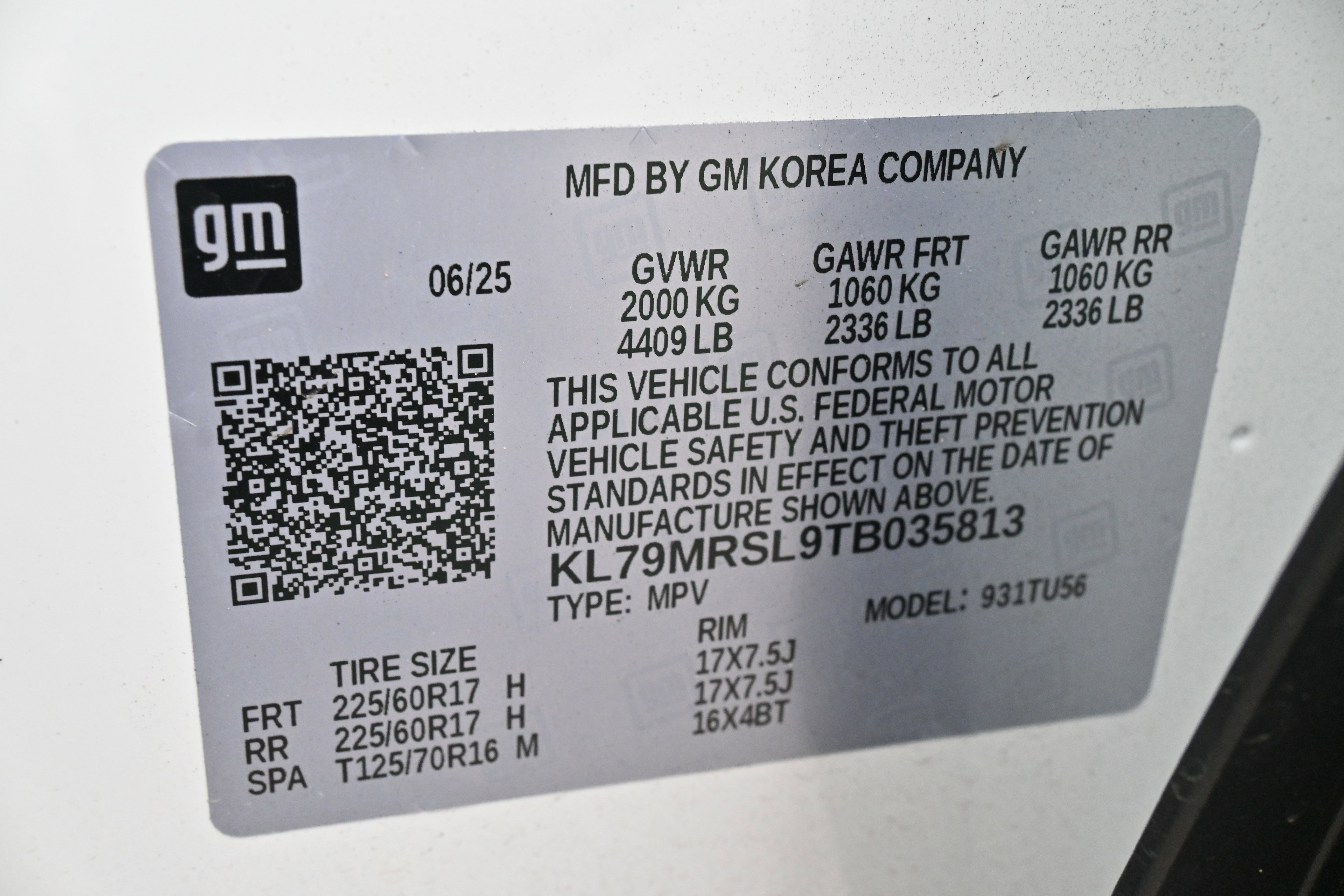 Used 2026 Chevrolet TrailBlazer LT w/ Convenience Package image 35