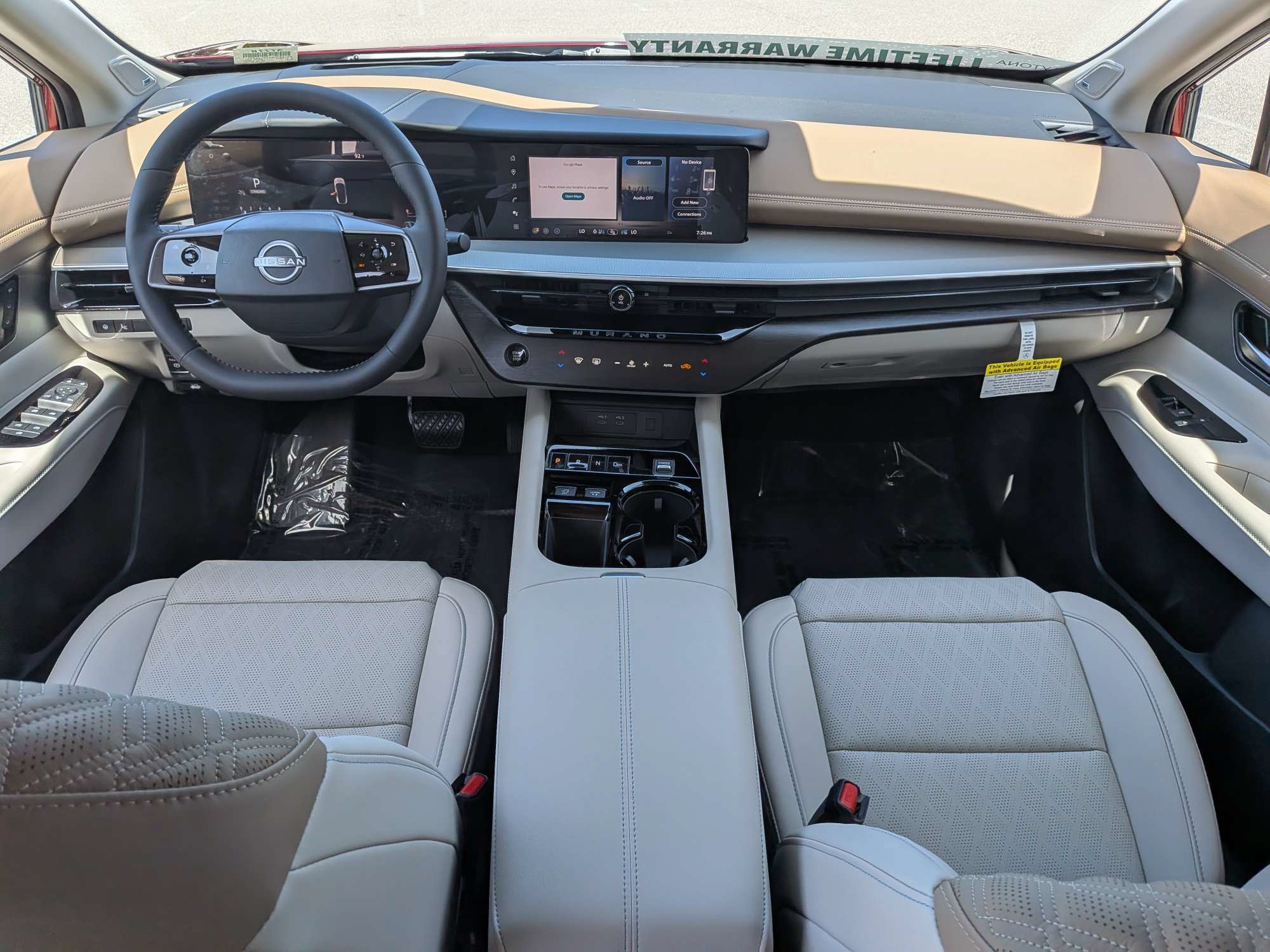 New 2026 Nissan Murano Platinum w/ Cargo Package AWD/4WD image 16