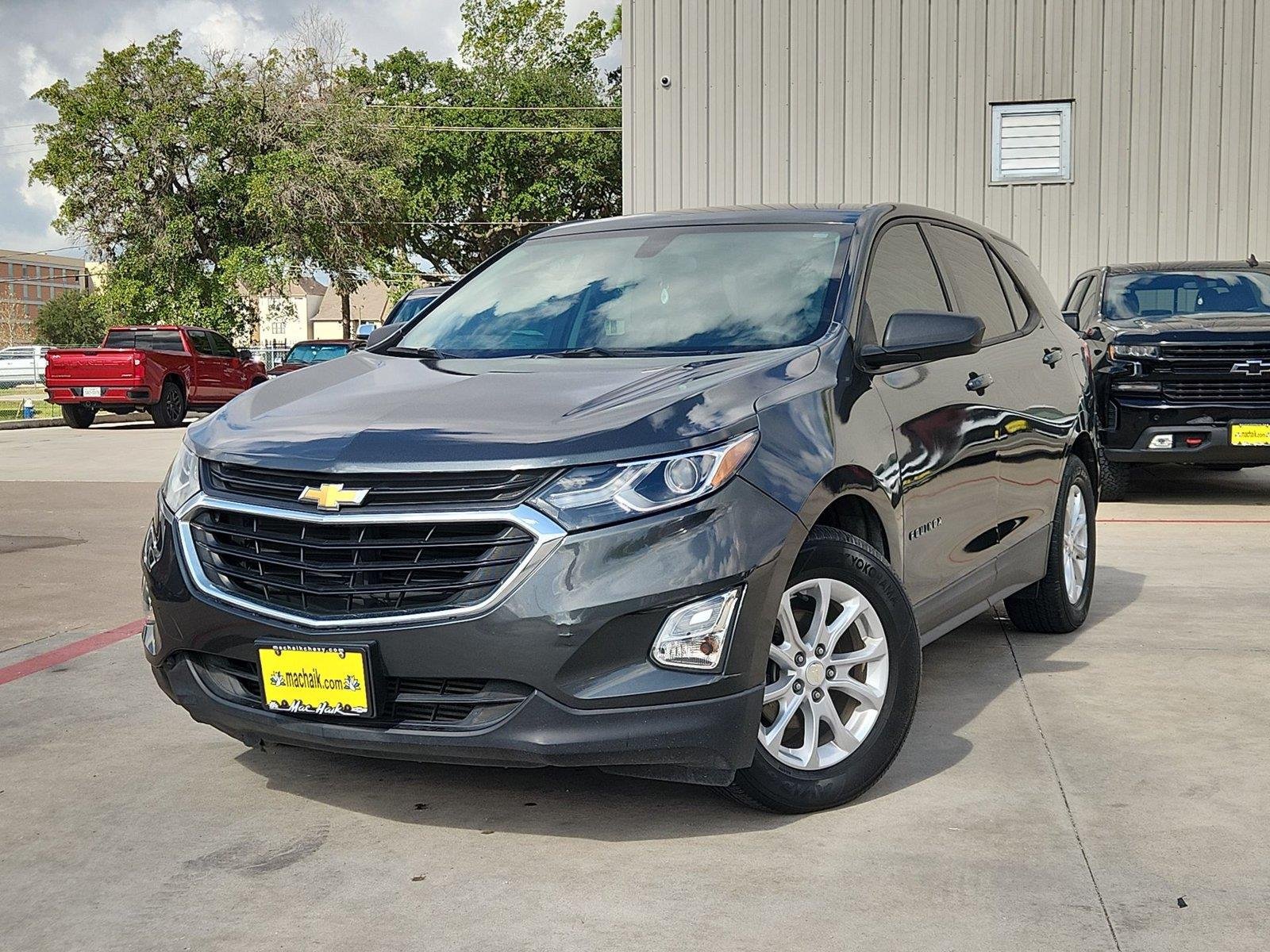 Certified 2019 Chevrolet Equinox LS