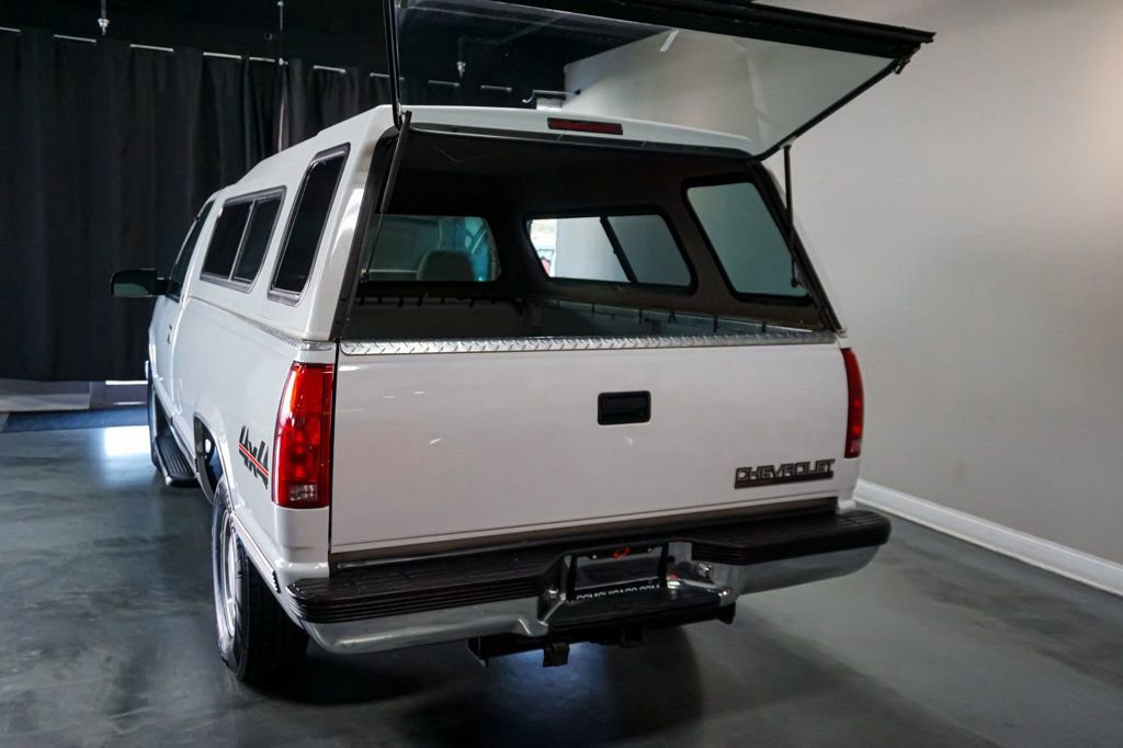 Used 1998 Chevrolet Silverado 1500 4x4 Regular Cab w/ Preferred Equipment Group 2 image 52