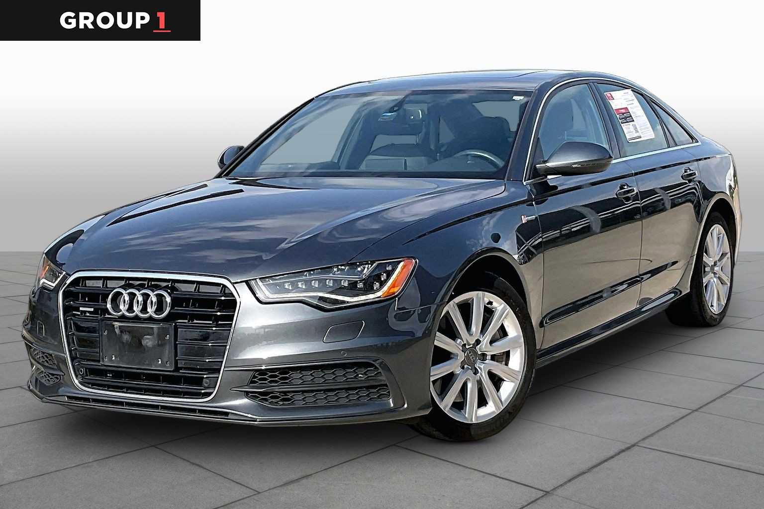 Used 2014 Audi A6 3.0T Prestige w/ Prestige Package AWD/4WD image 1