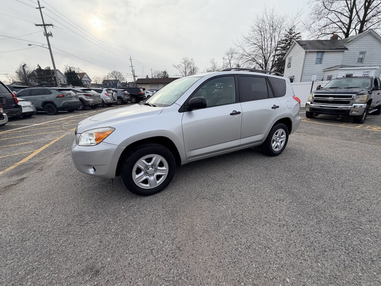 Used 2008 Toyota RAV4 Base 4x4 4dr SUV image 23