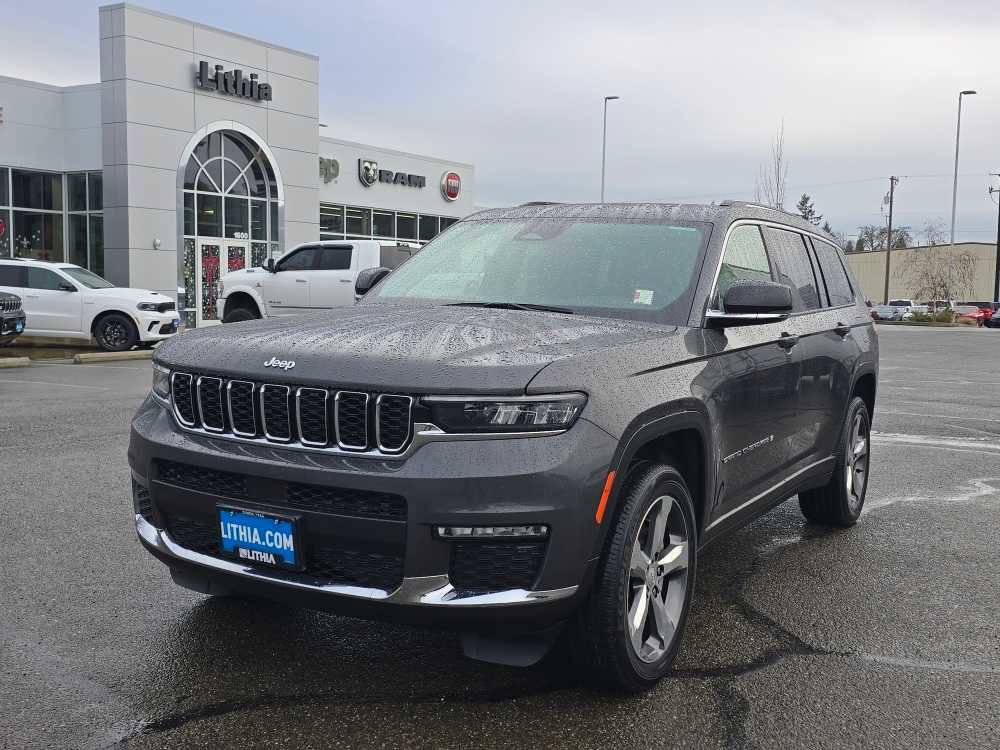 Used 2022 Jeep Grand Cherokee L Limited image 1