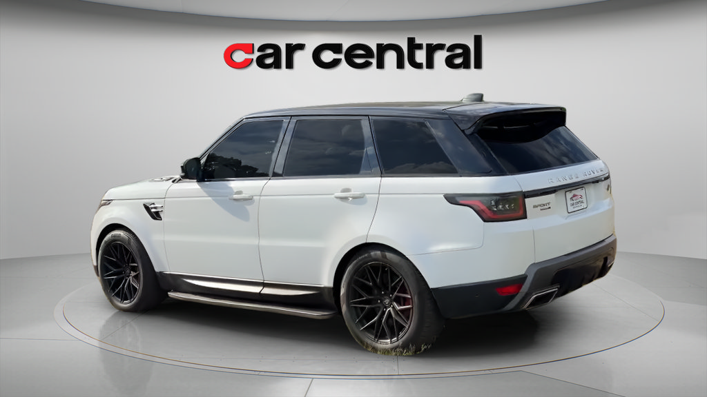 Used 2019 Land Rover Range Rover Sport SE AWD/4WD image 3
