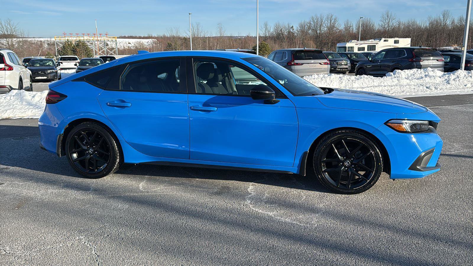 Used 2024 Honda Civic Sport image 3