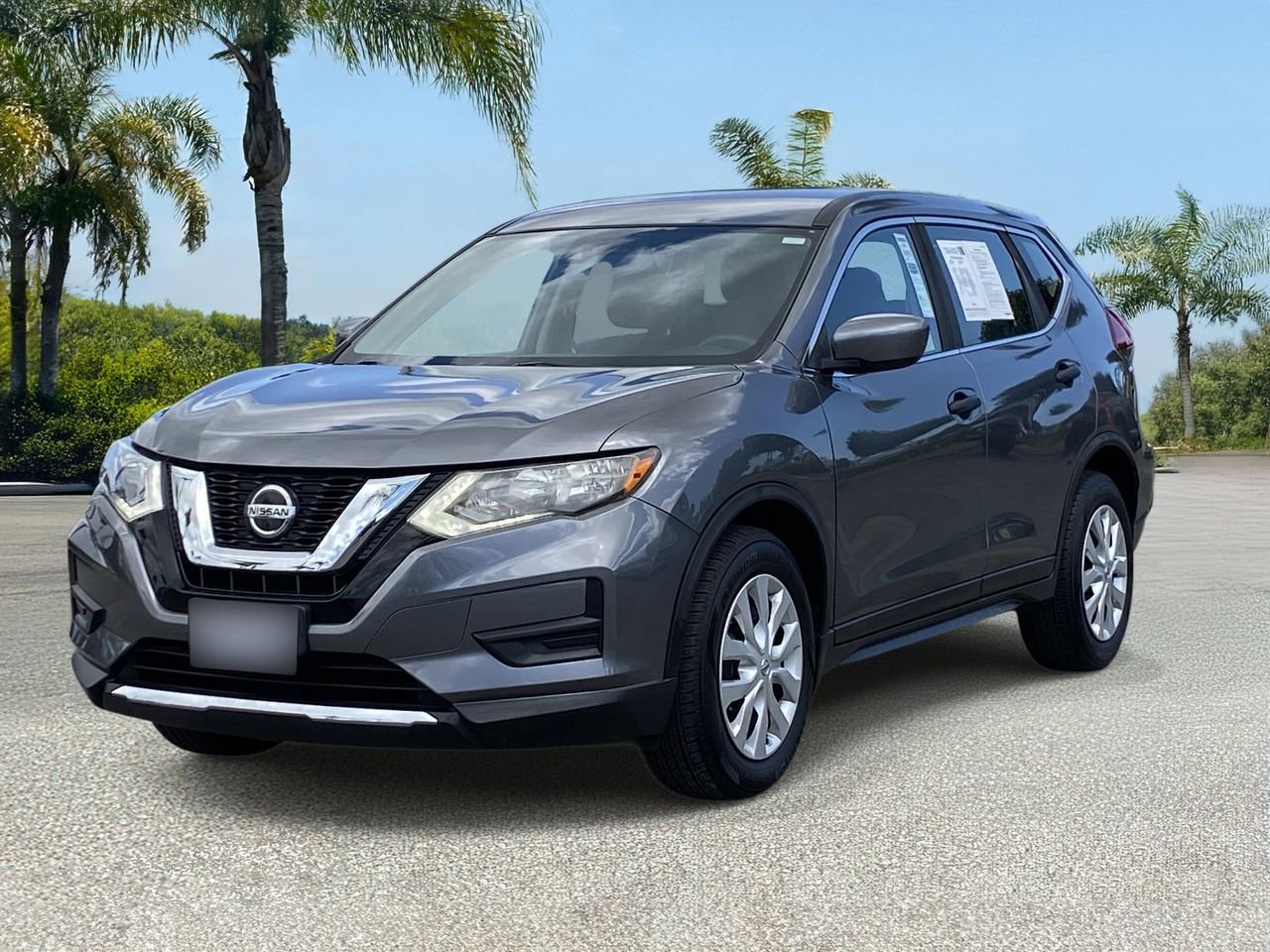 Certified 2019 Nissan Rogue S FWD image 2