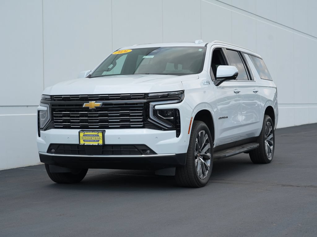 Certified 2026 Chevrolet Suburban High Country w/ Sun And Tow Package AWD/4WD image 7