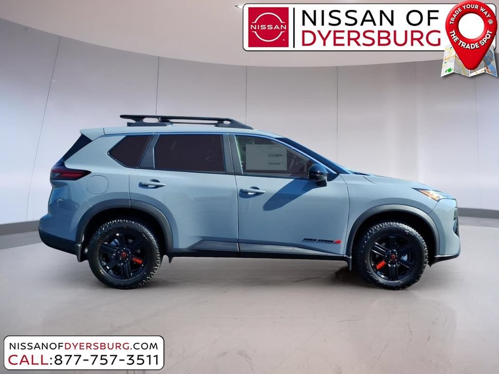 New 2026 Nissan Rogue SV w/ Rock Creek Premium Package AWD/4WD image 2