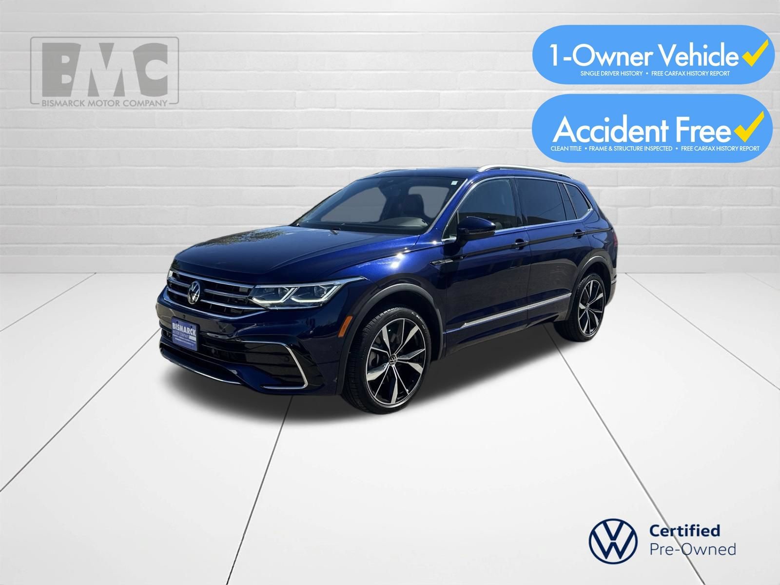 Certified 2024 Volkswagen Tiguan SEL R-Line w/ MDO Package, Two-Row
