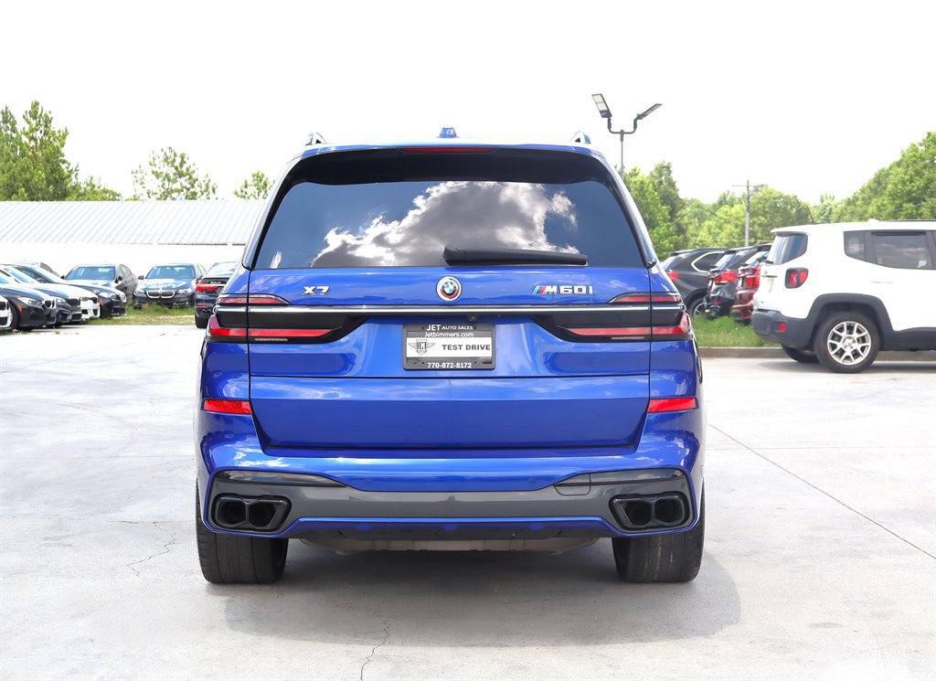 Used 2023 BMW X7 M60i w/ Executive Package AWD/4WD image 6