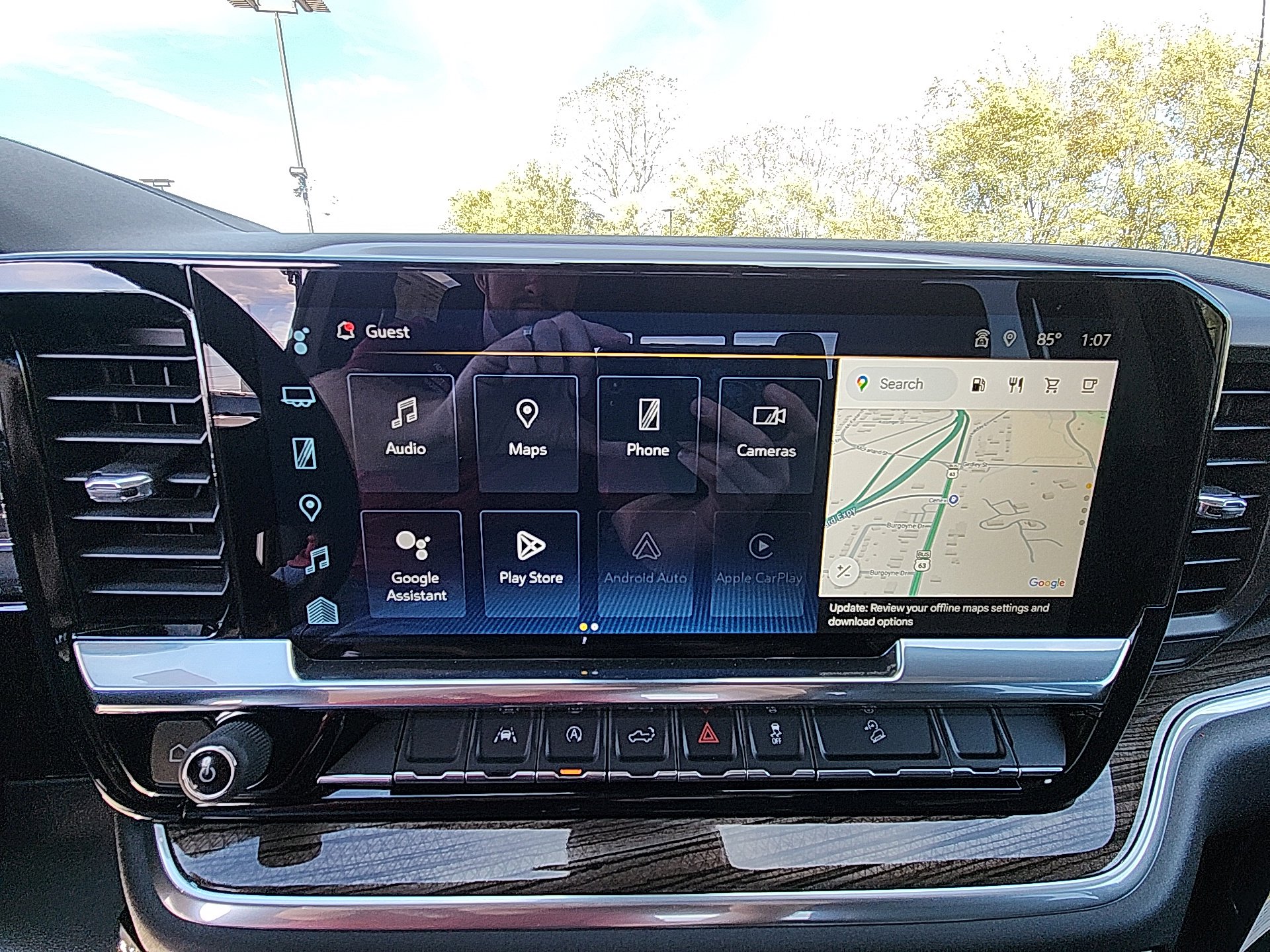 New 2026 Chevrolet Silverado 1500 LT Trail Boss w/ Convenience Package II image 22