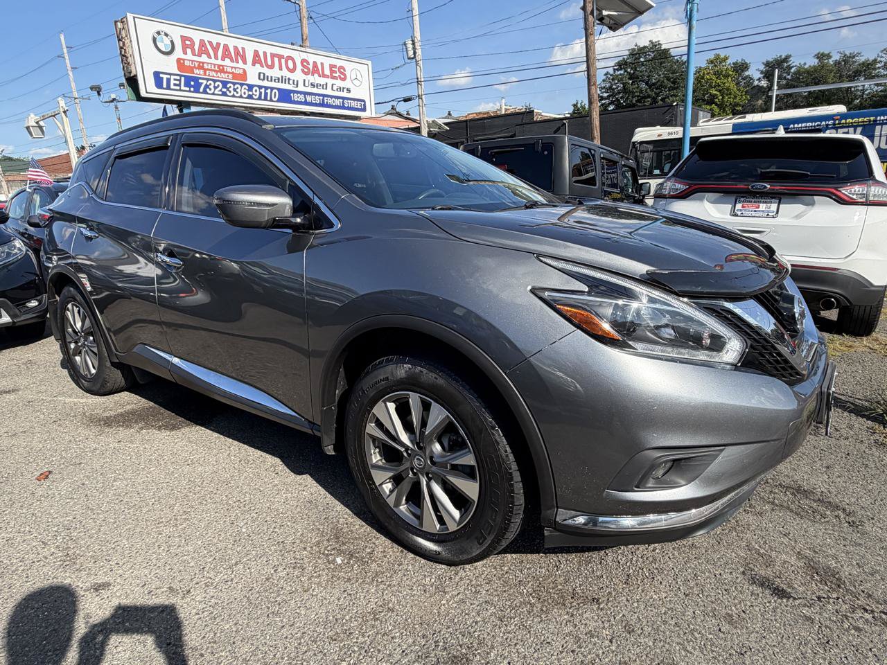 Used 2018 Nissan Murano SV AWD/4WD image 2