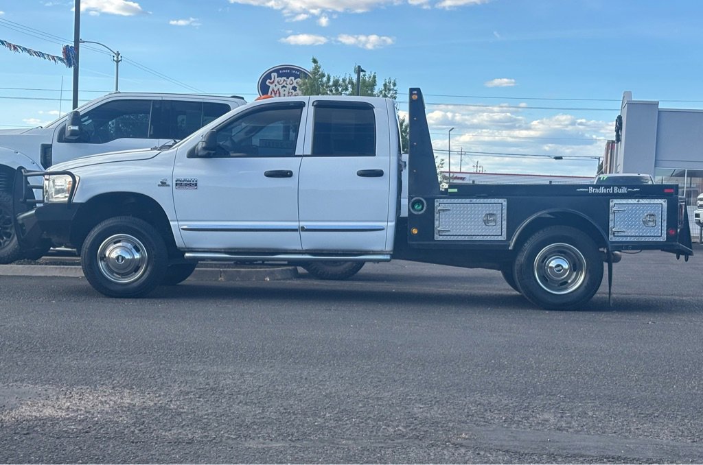 Used 2008 Dodge Ram 3500 Truck Laramie w/ Trailer Tow Group AWD/4WD image 2