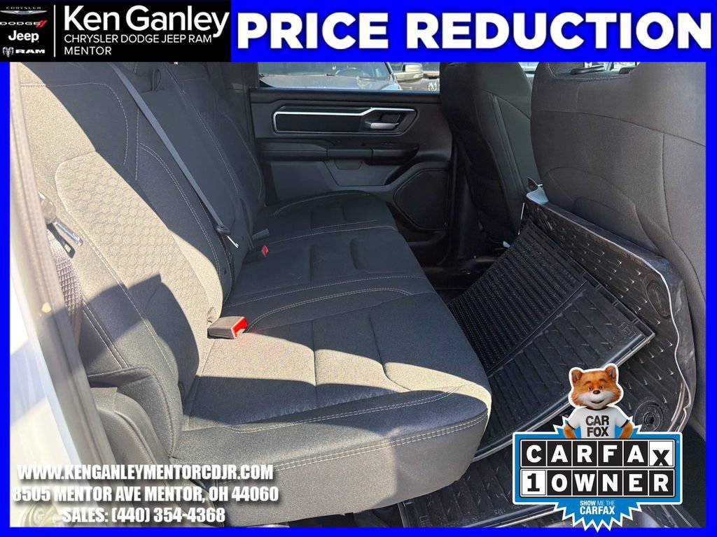 Certified 2025 RAM 1500 Lone Star AWD/4WD image 21