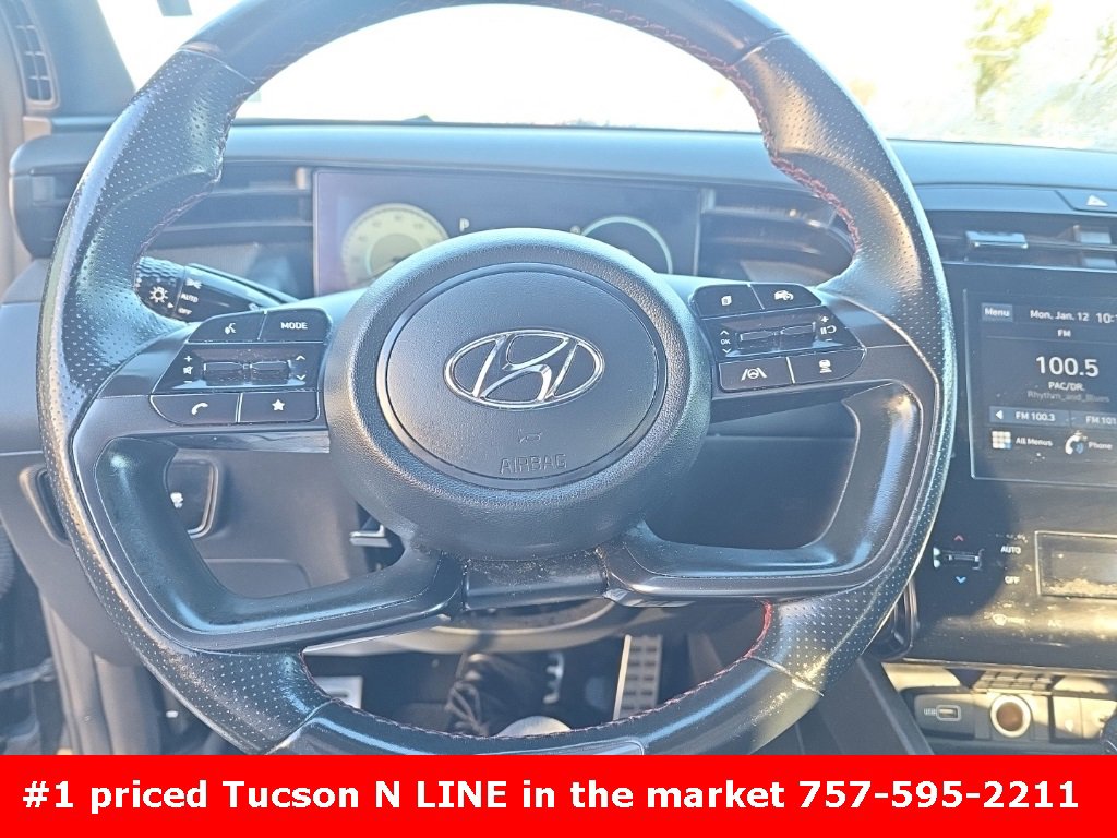 Used 2022 Hyundai Tucson N Line image 15