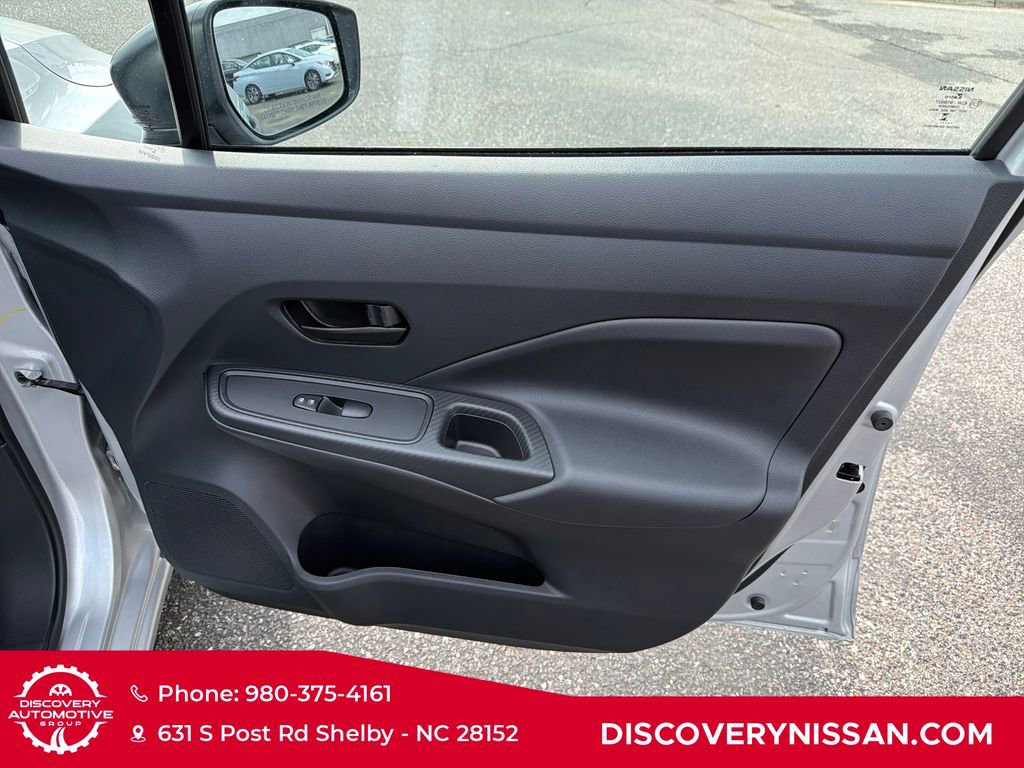 Certified 2025 Nissan Versa S w/ Trunk Package FWD image 36
