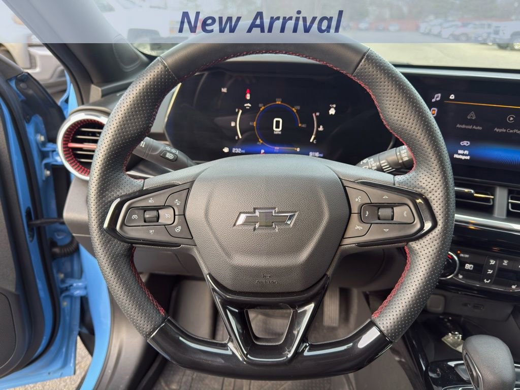 Certified 2024 Chevrolet Trax RS w/ Sunroof Package image 12