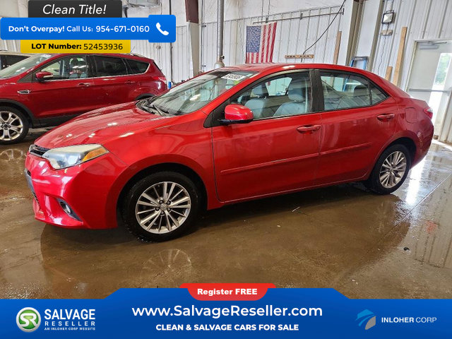 Used 2015 Toyota Corolla LE