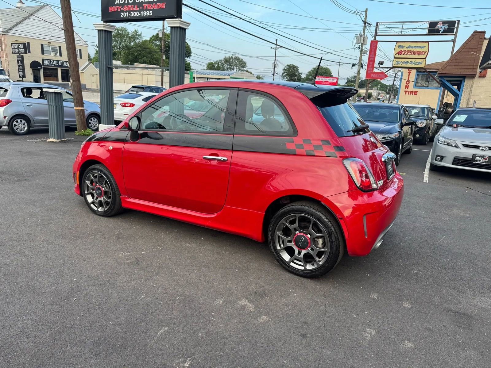 Used 2013 FIAT 500 Turbo Cattiva w/ Beats Audio Pkg image 4