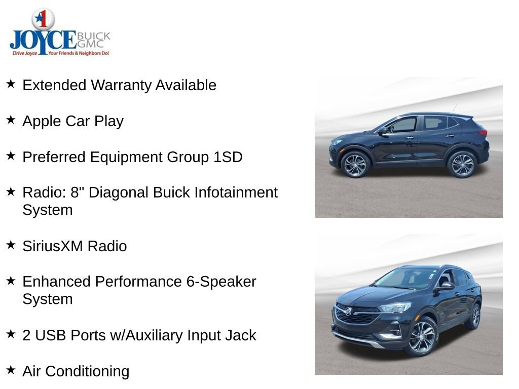 Certified 2020 Buick Encore GX Select FWD image 10