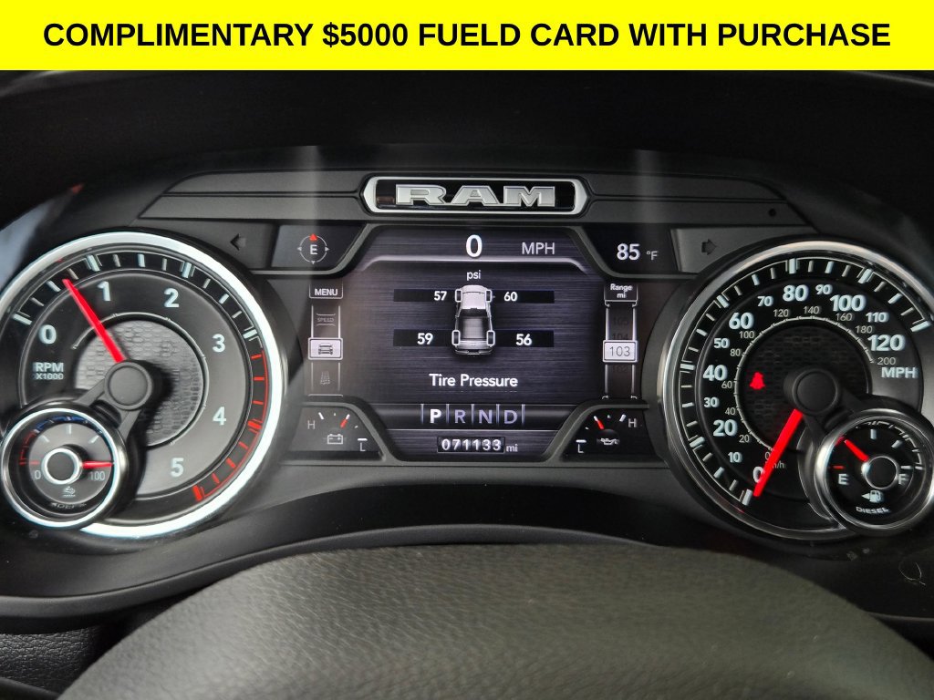 Used 2021 RAM 2500 Laramie AWD/4WD image 25