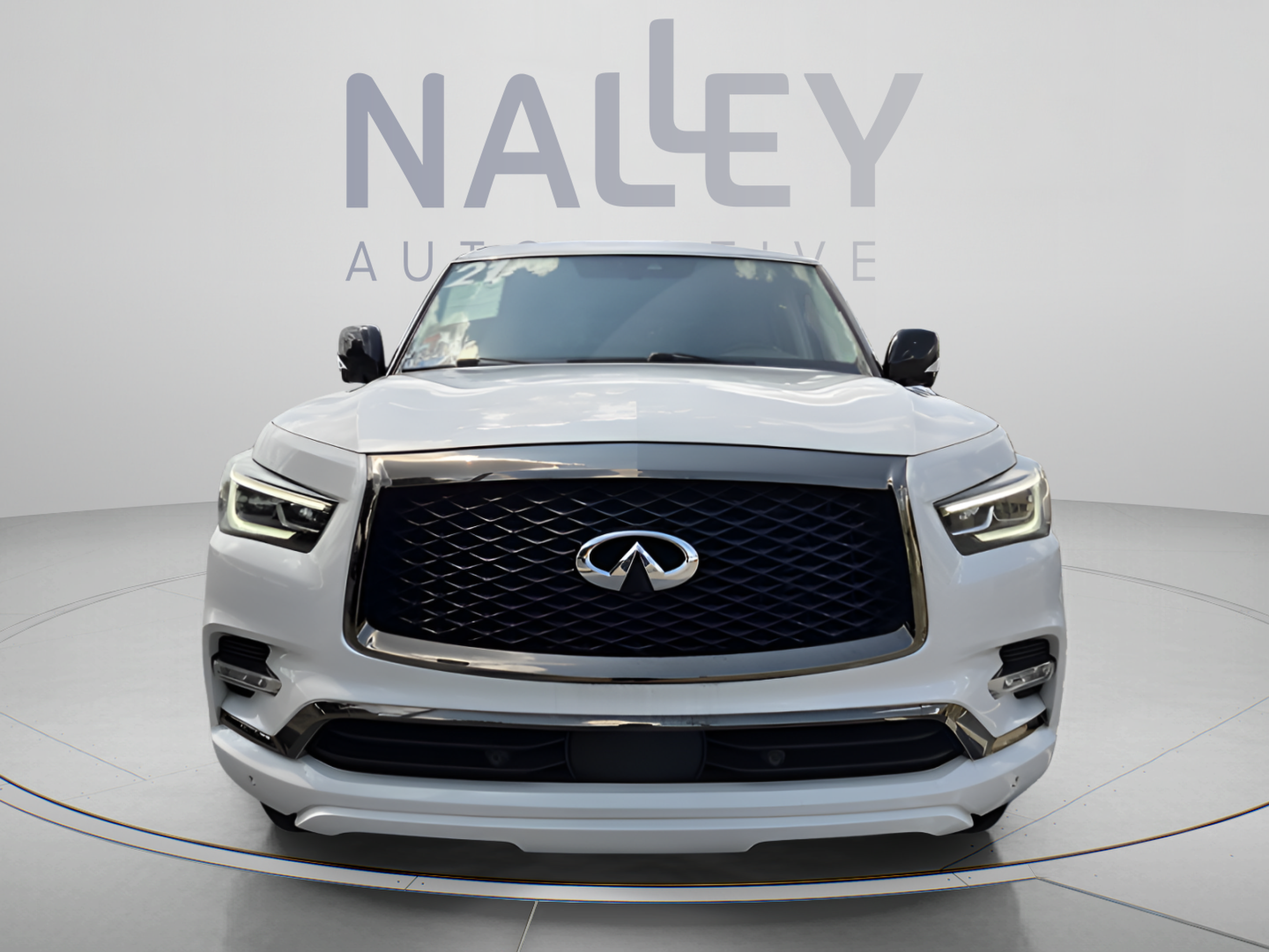 Used 2021 INFINITI QX80 Premium Select w/ Cargo Package AWD/4WD image 8