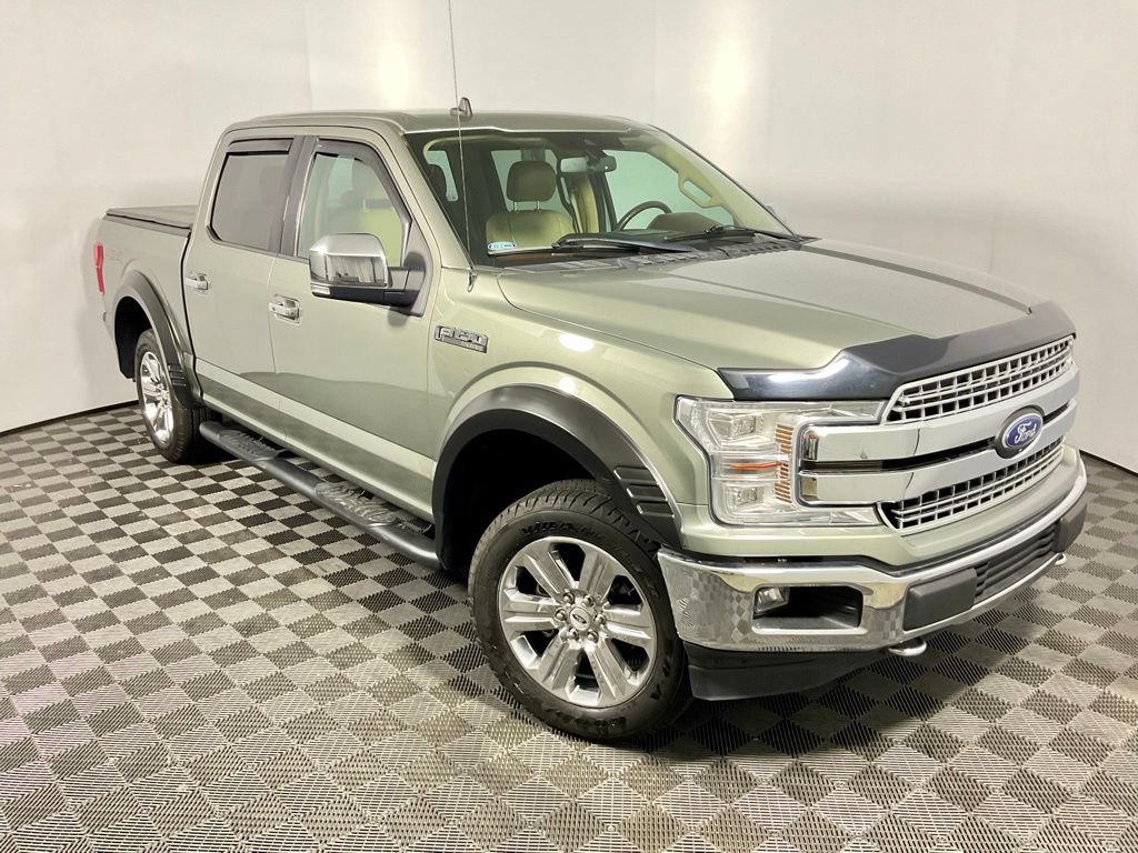 Used 2019 Ford F150 Lariat w/ Equipment Group 502A Luxury AWD/4WD image 10