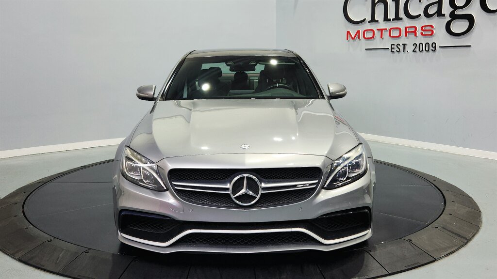 Used 2015 Mercedes-Benz C 63 AMG S image 4