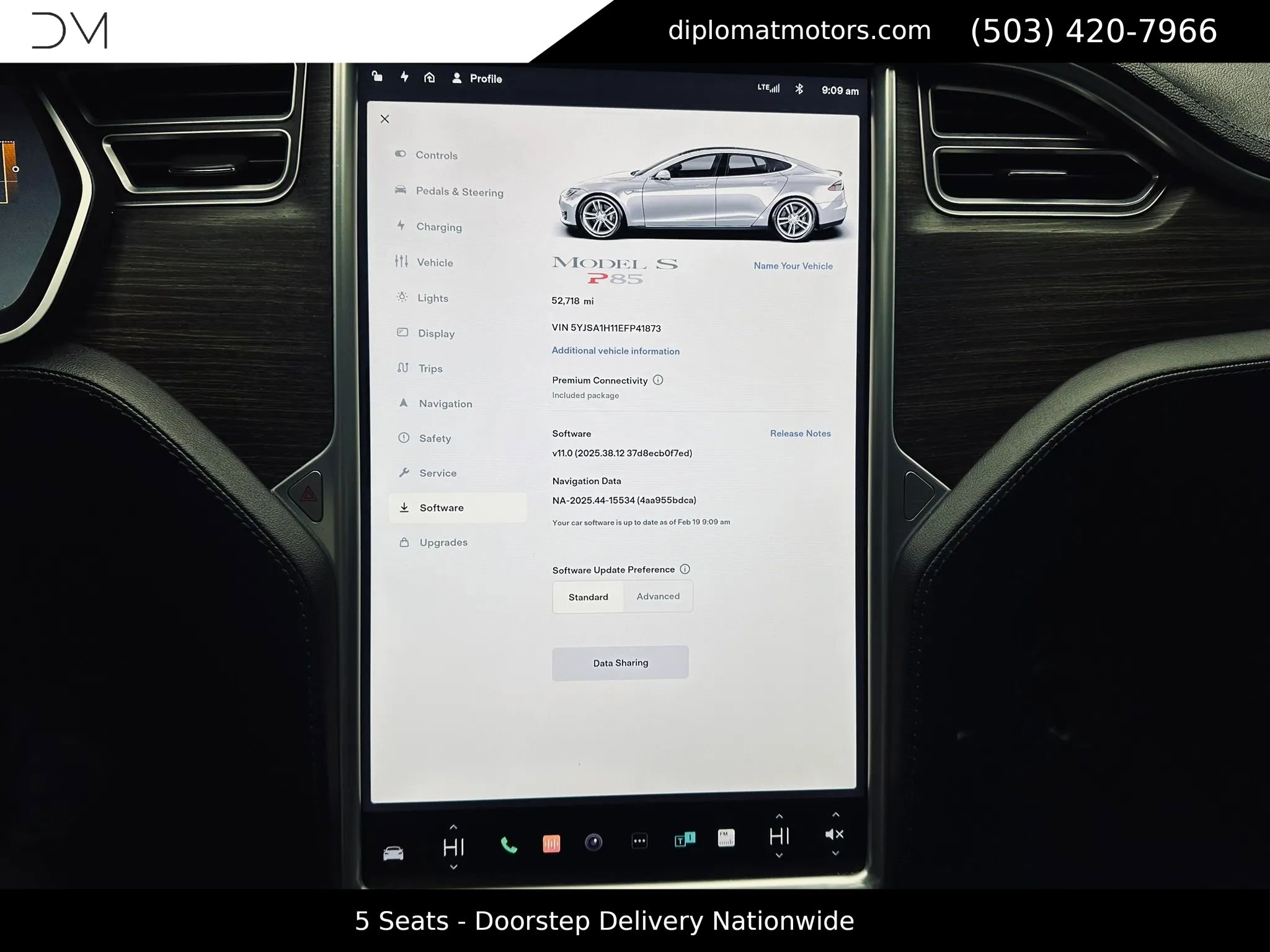 Used 2014 Tesla Model S P85 image 33