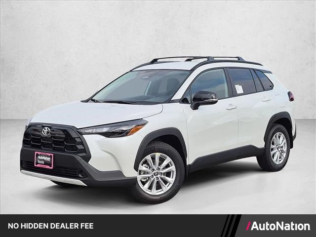New 2026 Toyota Corolla Cross LE