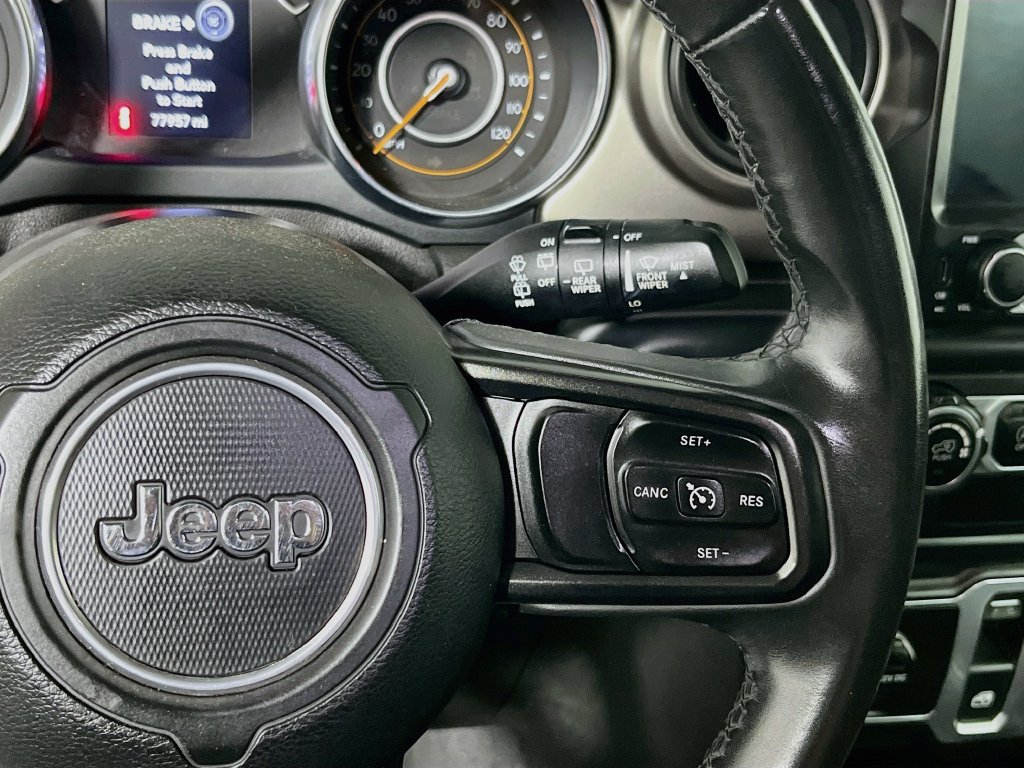 Used 2019 Jeep Wrangler Sport AWD/4WD image 17