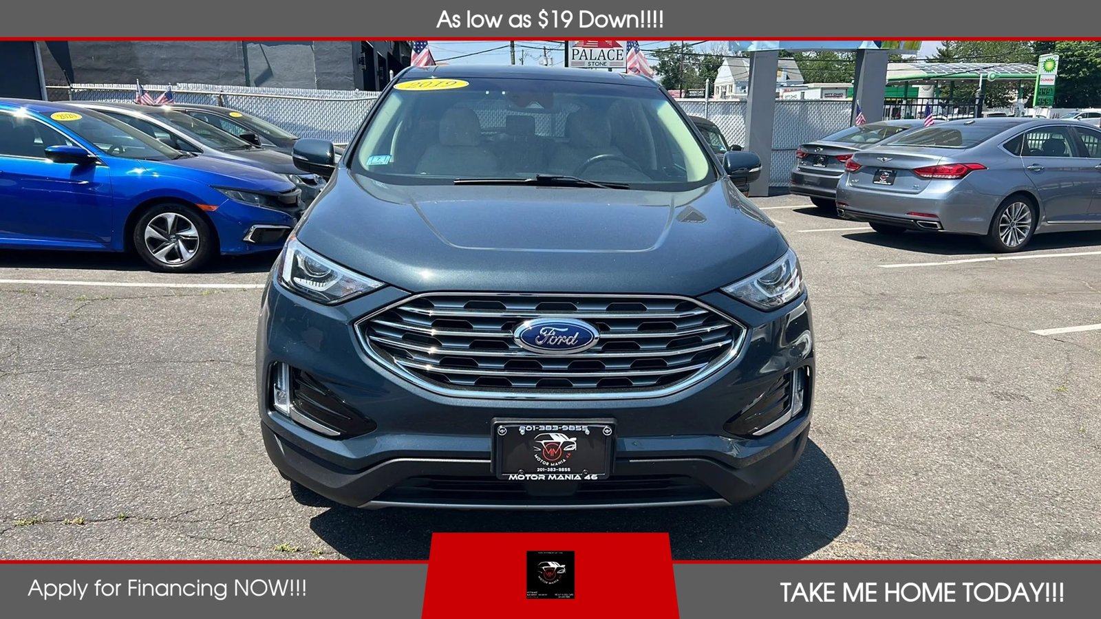 Used 2019 Ford Edge SEL w/ Equipment Group 201A AWD/4WD image 8