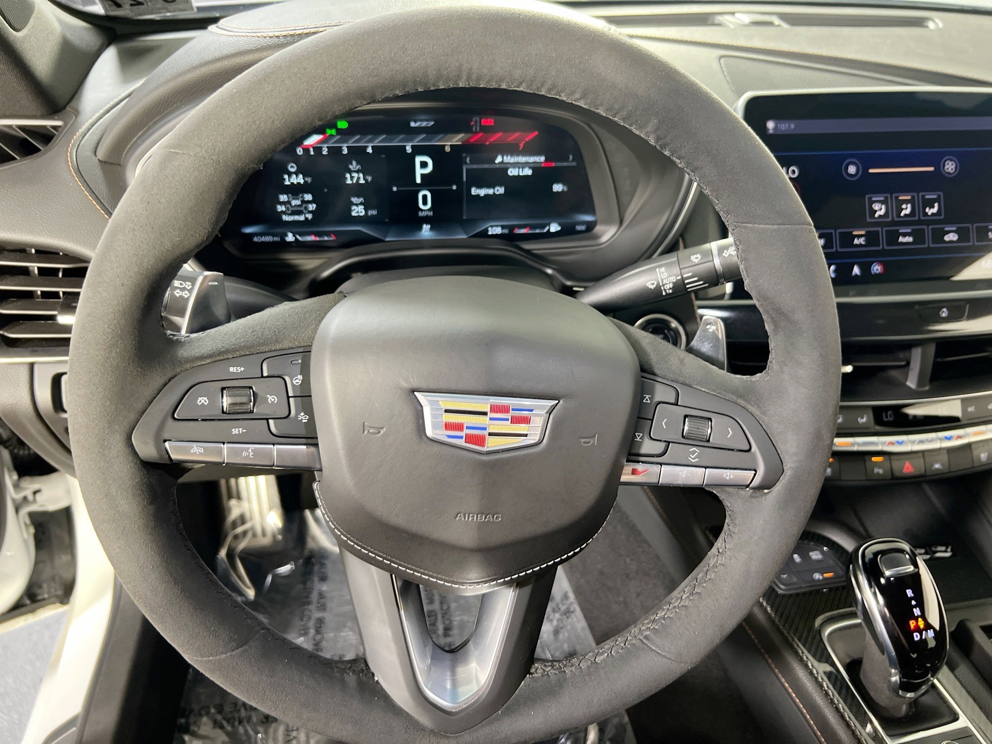 Used 2022 Cadillac CT5 V w/ Premium Package AWD/4WD image 11